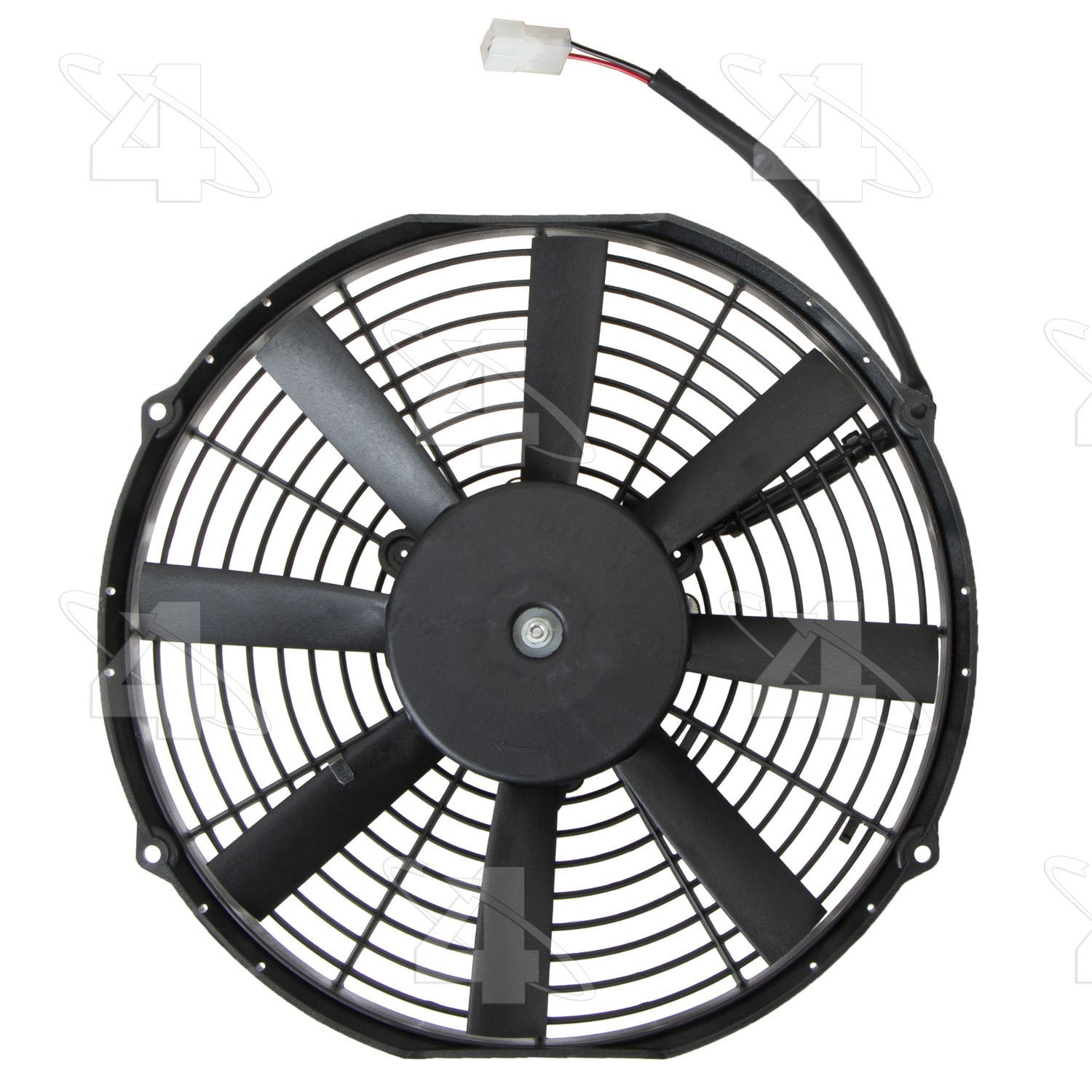 Four Seasons Auxiliary Engine Cooling Fan Assembly | 37138 Fits AM General, Acura, American Motors, BMW - Main Image